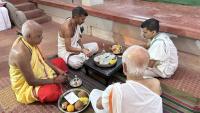 H.H. Swamiji Visit to Honavar Shri Gopalkrishna Dev Temple and Rathotsava (22 April 2023)